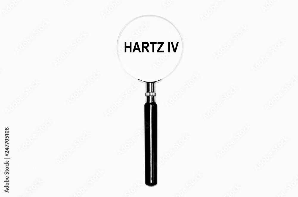 Hartz IV Arbeitslosengeld unter der Lupe Hartz IV Arbeitslosengeld unter der Lupe