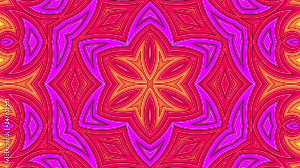 stripes move cyclically. Abstract 3d seamless bright background in 4k. Simple geometry in cartoon creative style. Looped smooth animation. kaleidoscope 5 stripes move cyclically. Abstract 3d seamless bright background in 4k. Simple geometry in cartoon creative style. Looped smooth animation. kaleidoscope 5