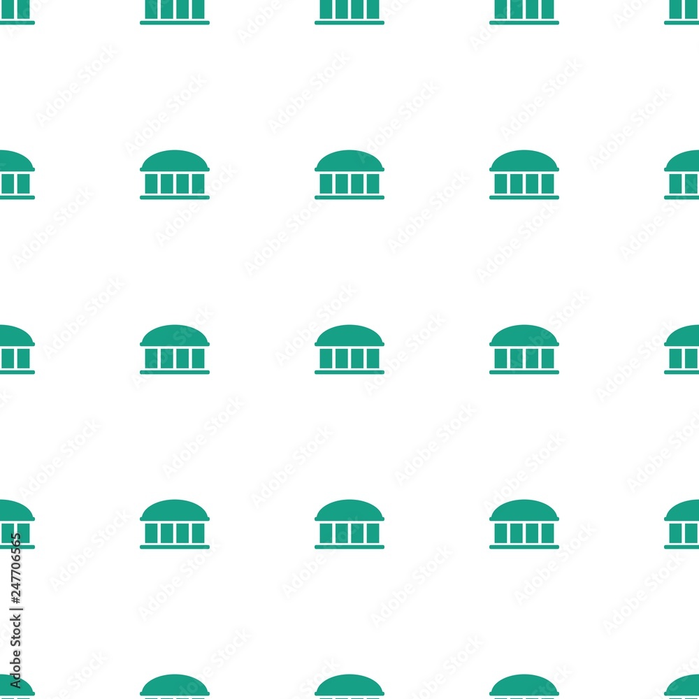 observatory icon pattern seamless white background