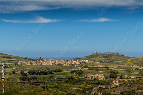 Victoria (also known as Rabat) is the capital of Gozo Island, in Malta