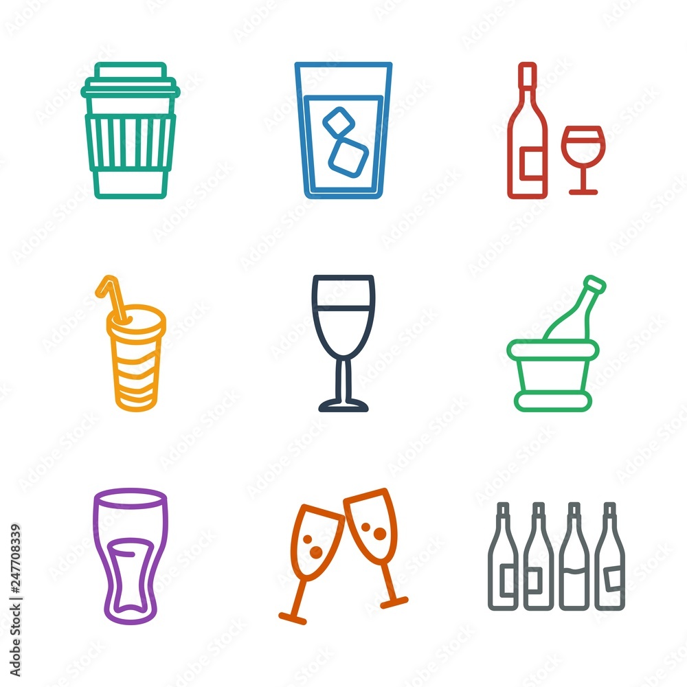 9 wine icons 9 wine icons