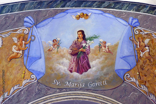 Saint Maria Goretti photo