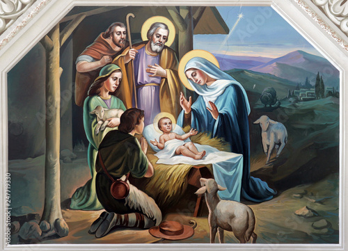 Nativity Scene photo