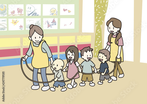 幼稚園、保育園