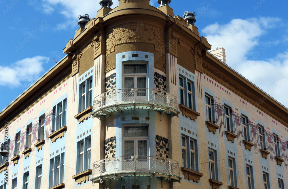 Zagreb facade