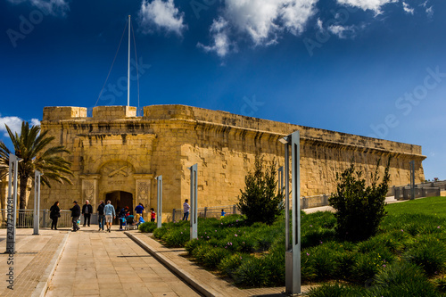 Birgu - Vittoriosa city in Malta