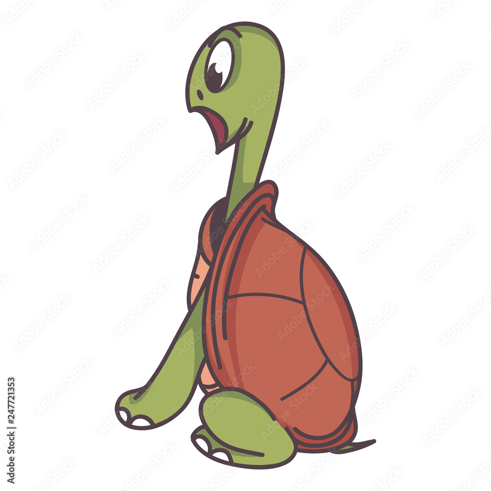 green turtle cartoon sitting Stock Vector | Adobe Stock green turtle cartoon sitting Stock Vector | Adobe Stock