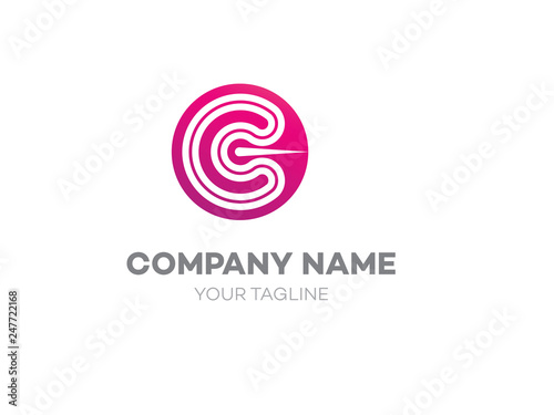 C logo letter