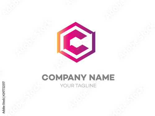 C logo letter