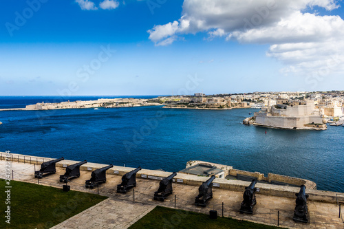 Grand Harbour in Valletta & Birgu ( Vittoriosa ) Malta