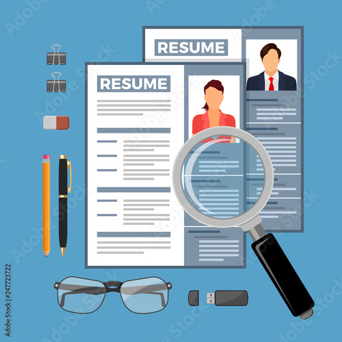Employment and Hiring Concept
