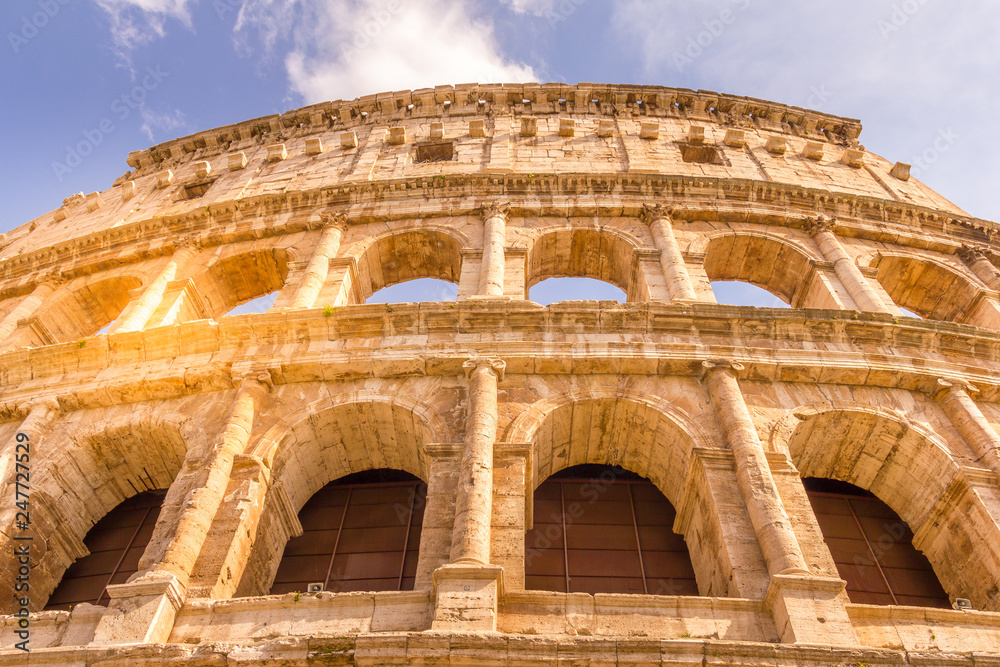 Obraz premium Coliseum, Rome, Italy