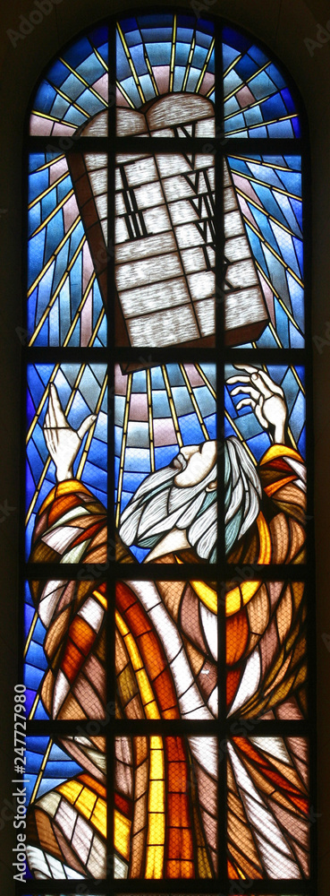 Moses and Ten Commandments Moses and Ten Commandments
