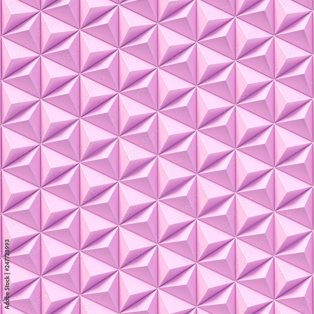Abstract 3D minimalistic geometrical background of triangles Abstract 3D minimalistic geometrical background of triangles