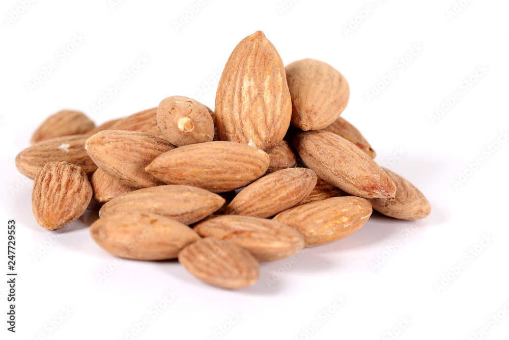 salted and roasted almonds salted and roasted almonds