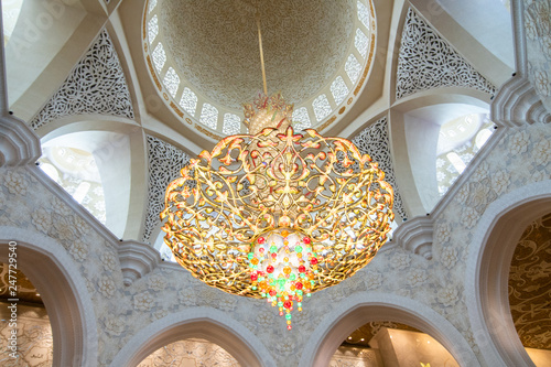Photography DUBAI, UNITED ARAB EMIRATES - October, 2018: Jumeirah Mosque