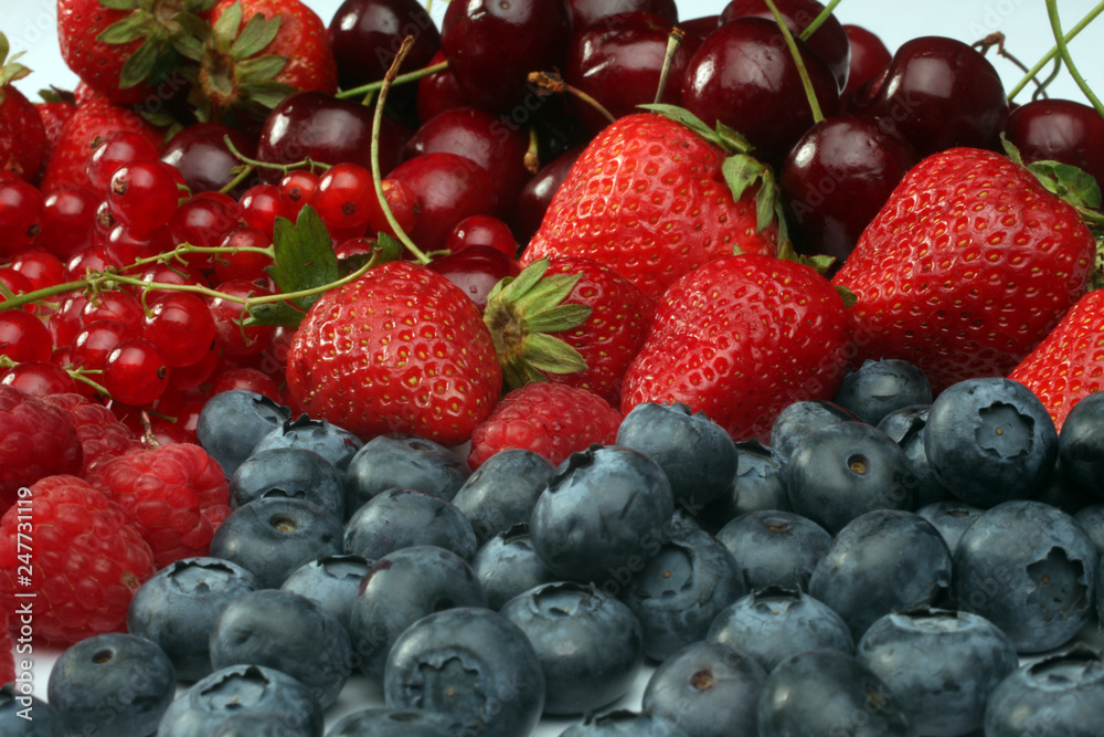 Fresh berries Fresh berries