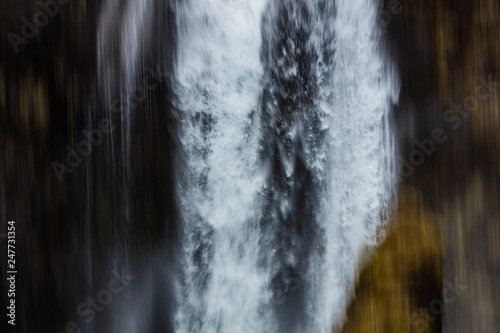 Gluggafoss (Merkjárfoss) Wasserfall in Island