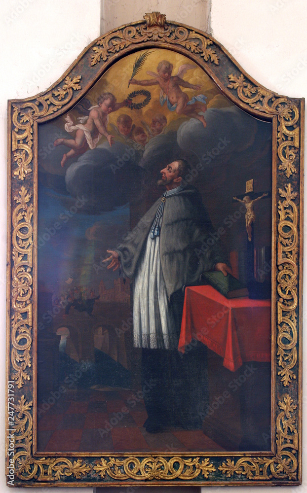Obraz premium Saint John of Nepomuk