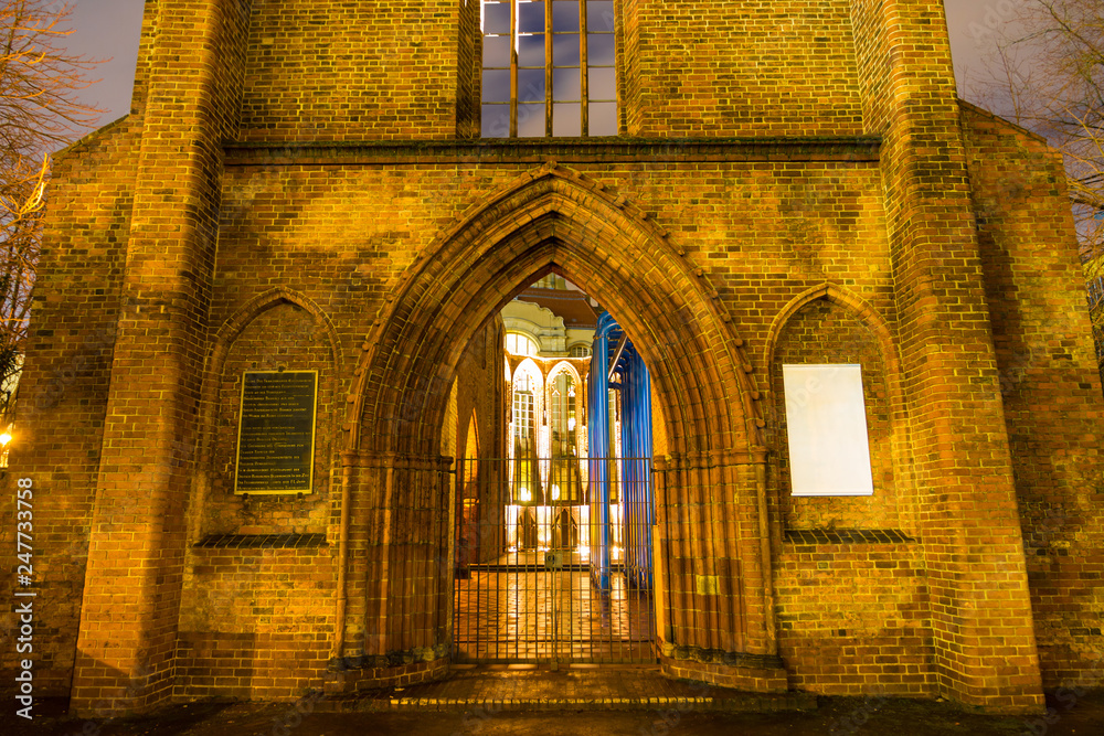 The Franziskaner-Klosterkirche (1250) was a church in Berlin, Germany