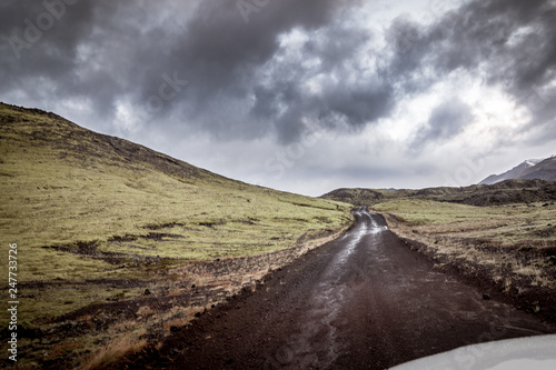 Islande - route F - au milieur des volcans