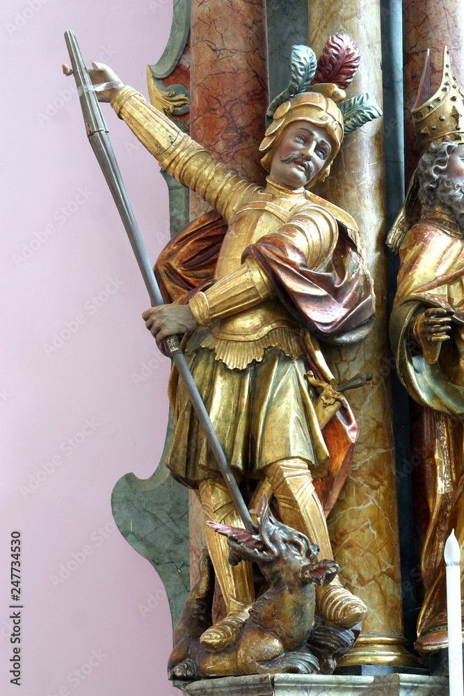 Fototapeta premium Saint George