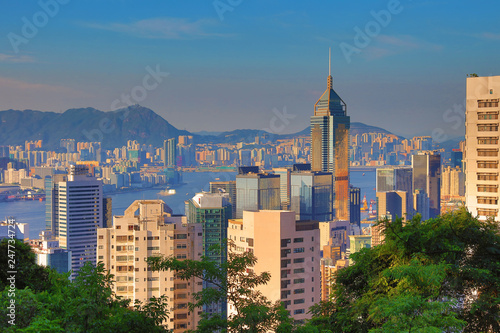 Photography view of Admiralty and Wan Chai,