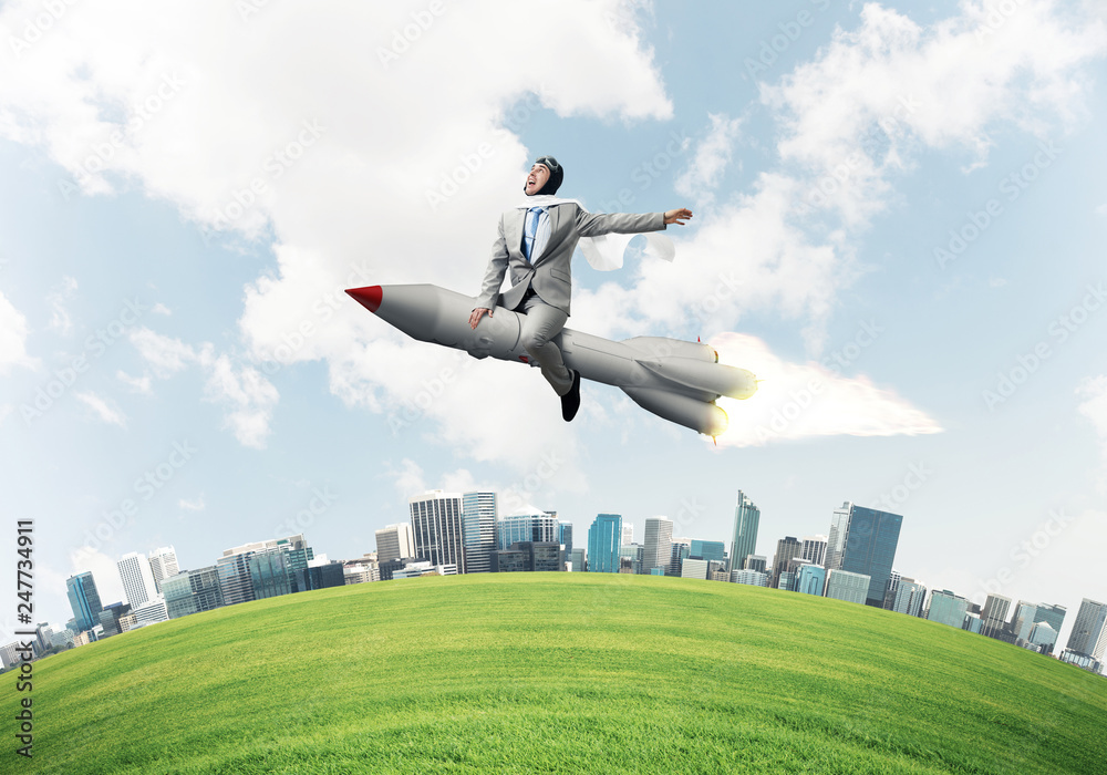 Business success and targets achievement concept. Business success and targets achievement concept.