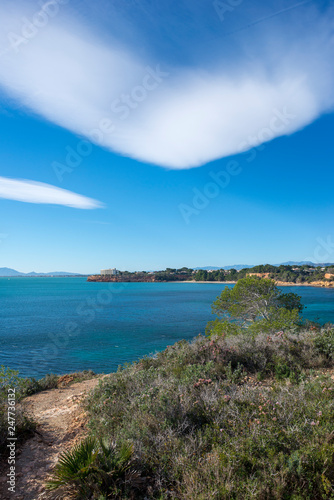 Views of the coast of Ametlla on the Costa Daurada © vicenfoto
