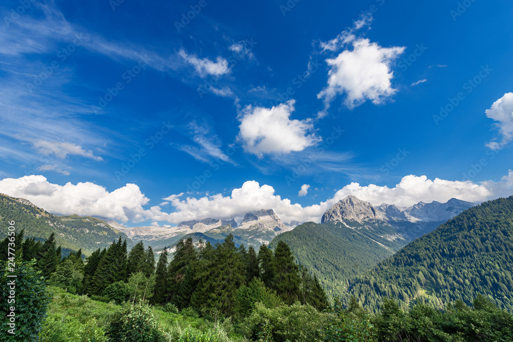 Brenta Dolomites - Trentino Alto Adige Italy