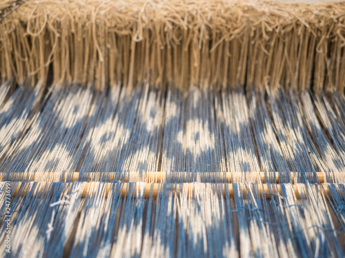 telar rustico llamas de mallorca fabricación artesanal