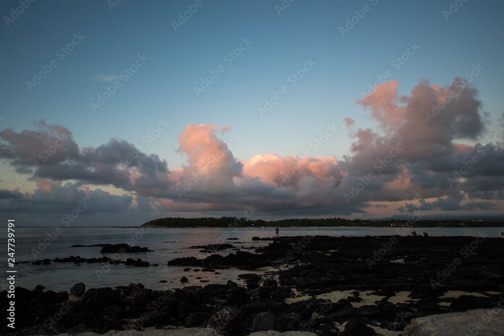 Sunrise on the beach