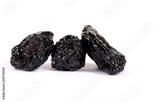 Wallpaper Mural Assorted nuts on white, dry fruits, mix nuts, roasted almond, prunes, pistachio Torontodigital.ca