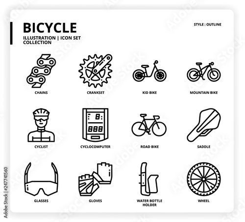 Bicycle icon