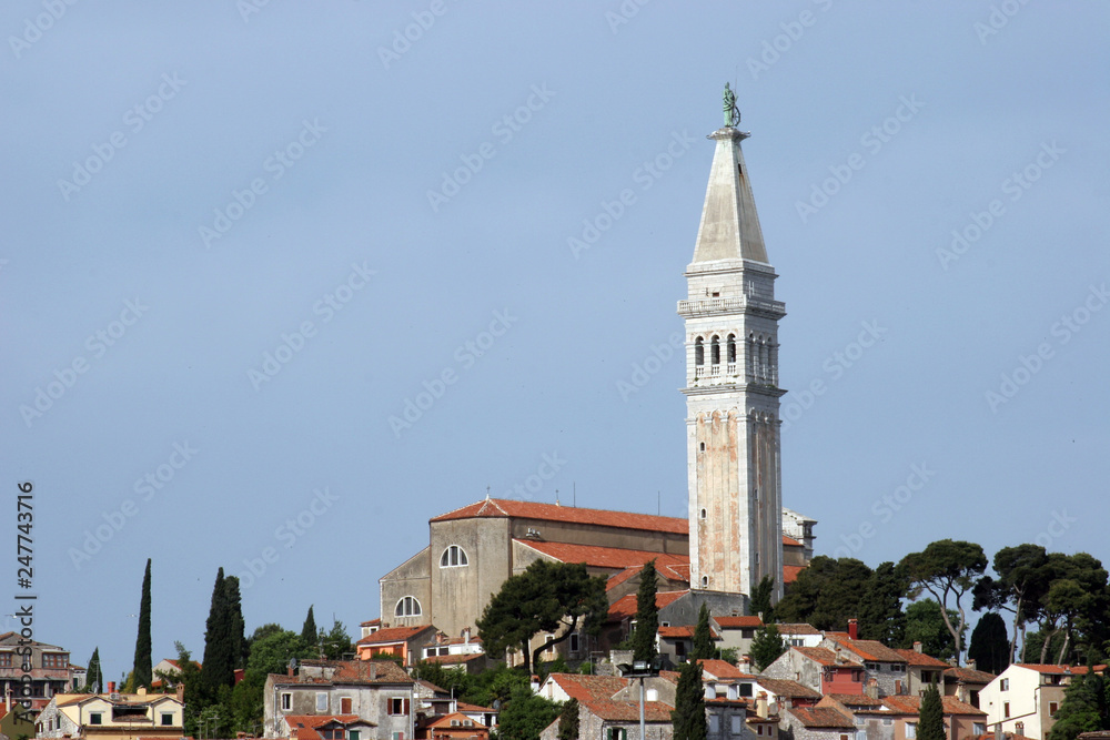 St. Euphemia Church, Rovinj, Istria, Croatia