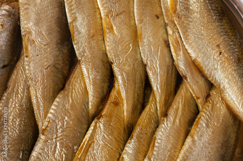 Smoked sprats