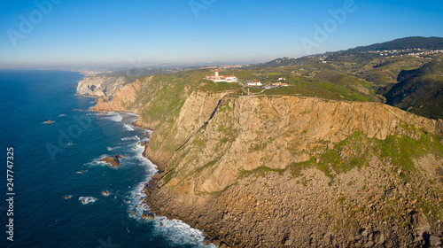 Westernmost point of mainland Europe, Cabo da Roca, Portugal