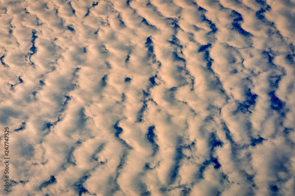 Obraz premium Wolkenstruktur Hintergrund