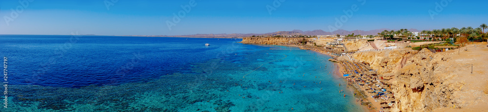 coastline in Sharm El Sheikh