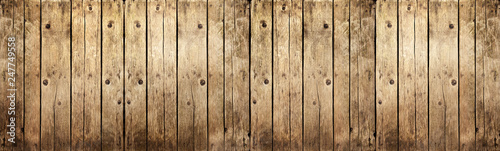 Old dark wooden planks background