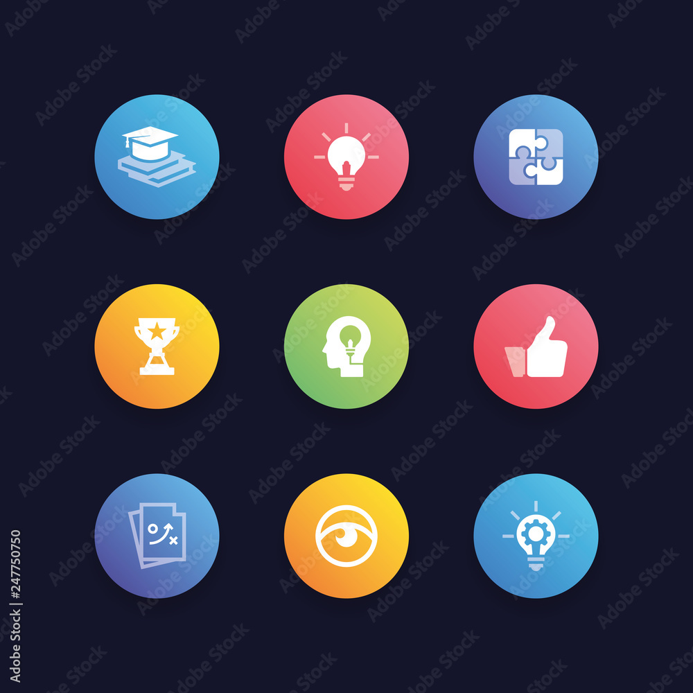 IDEAS ICON SET IDEAS ICON SET