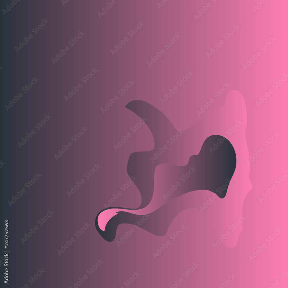 dark pink gradient abstract background dark pink gradient abstract background