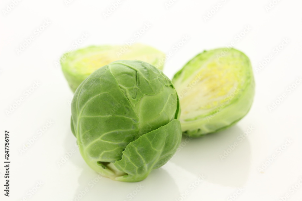 芽キャベツ 芽キャベツ