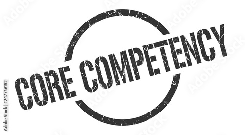 core competency stamp