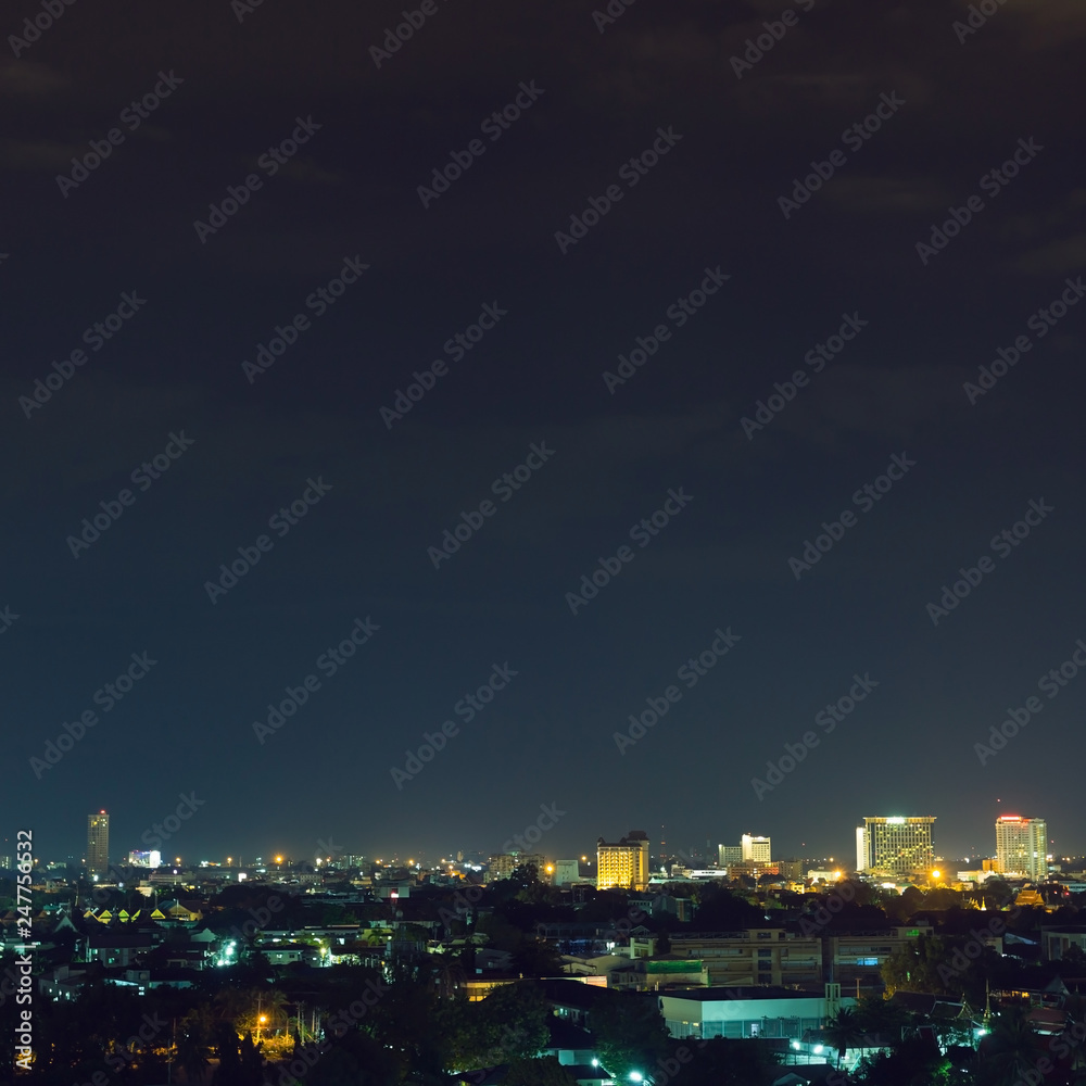 landscape city night with dramatic moody dark sky landscape city night with dramatic moody dark sky