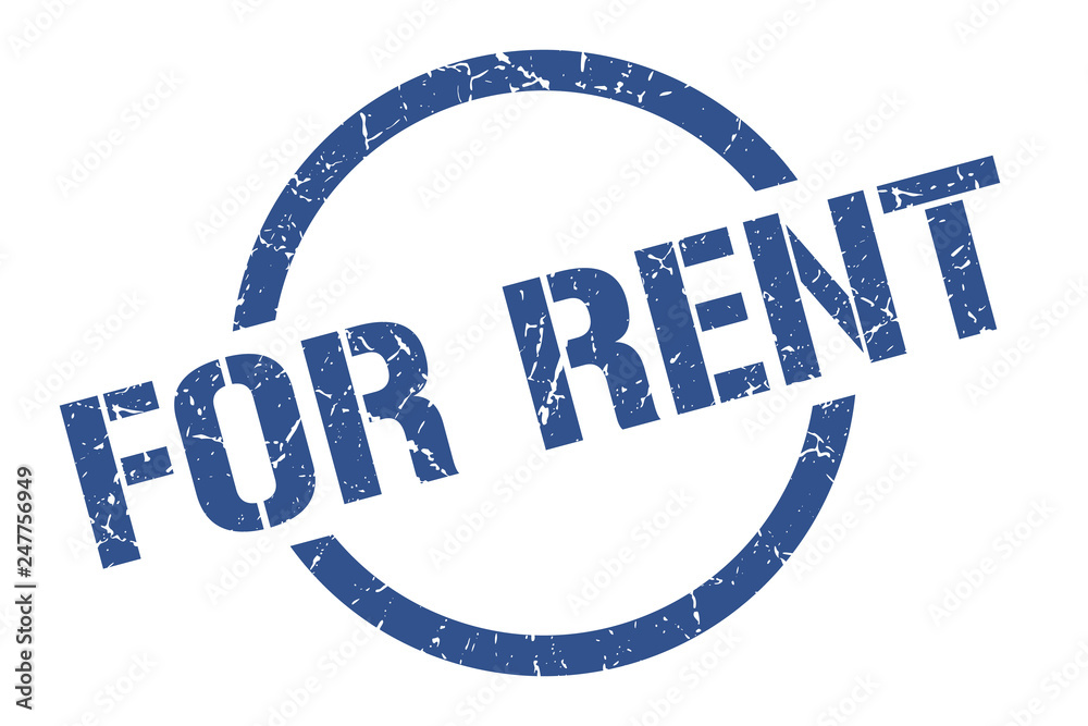for rent stamp for rent stamp