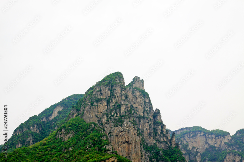 Yuntai mountain scenic natural scenery