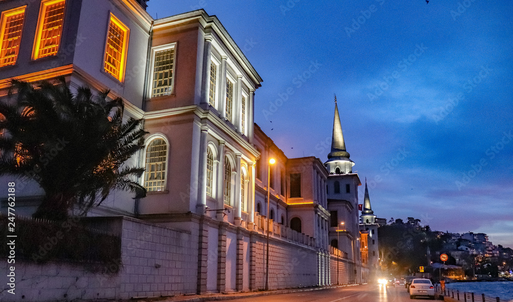 Fototapeta premium Kuleli School