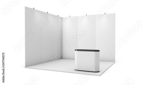 Quadro su tela exhibition booth