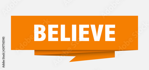 believe